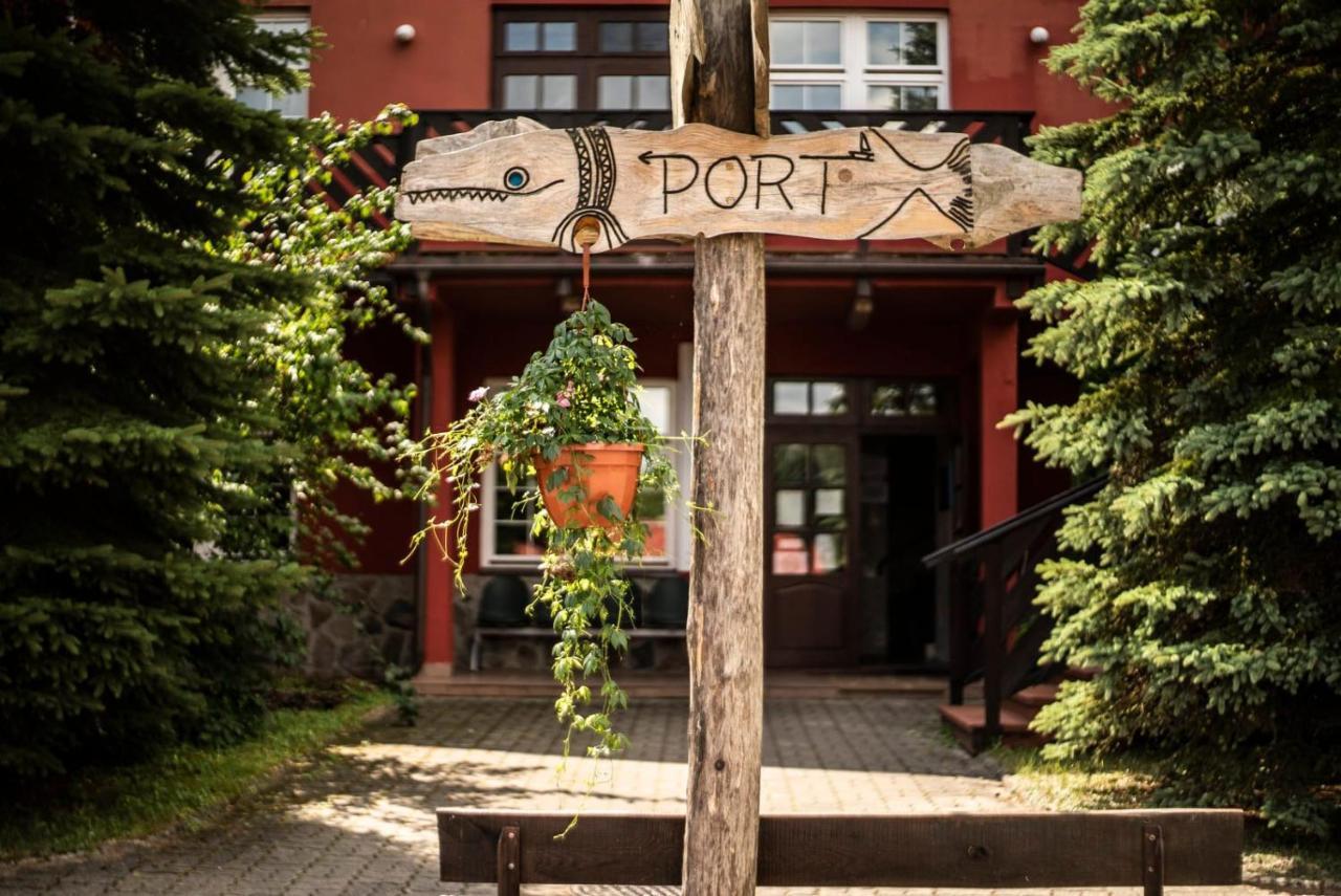 Zatoka Kal Hotel Wegorzewo Exterior photo