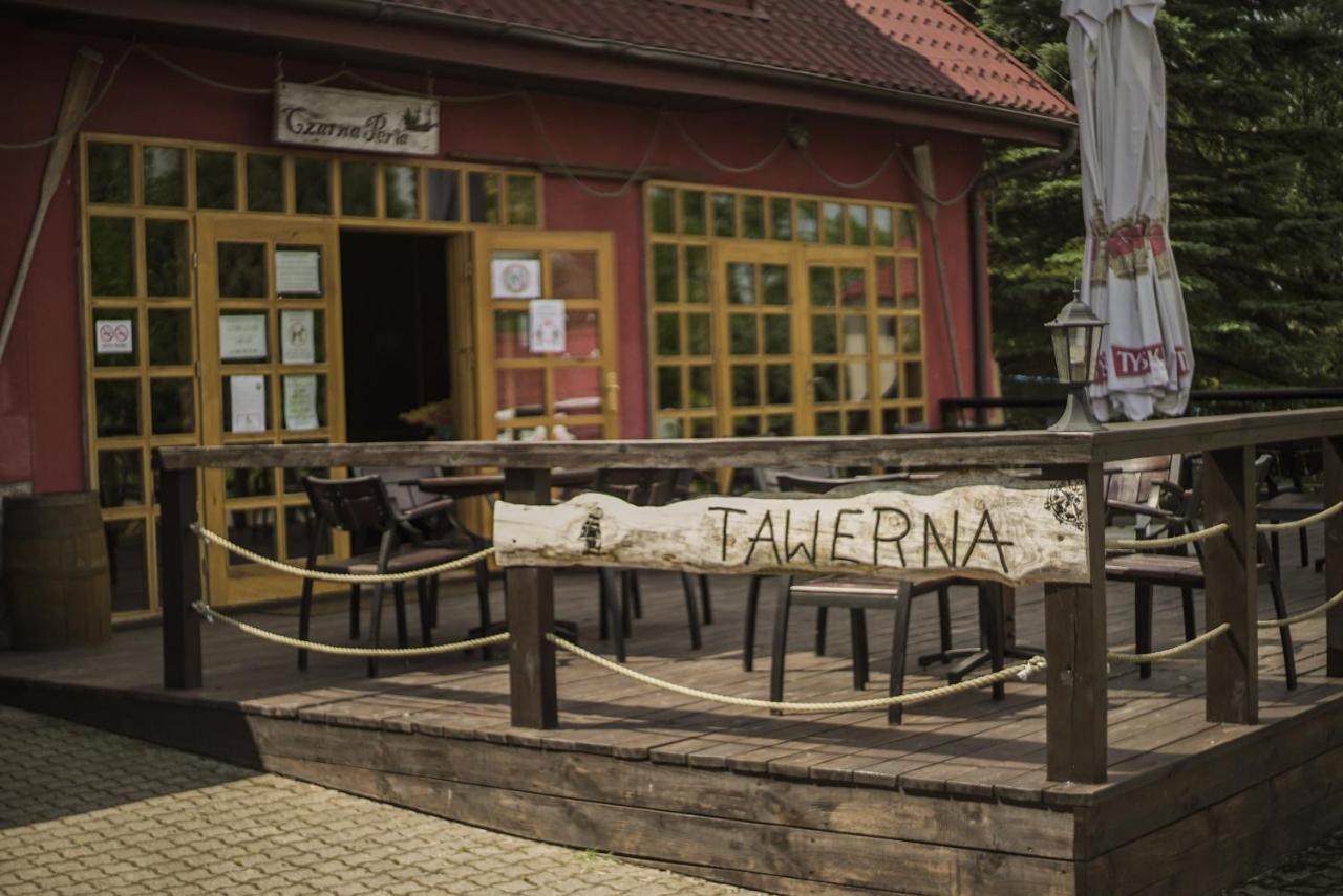 Zatoka Kal Hotel Wegorzewo Exterior photo