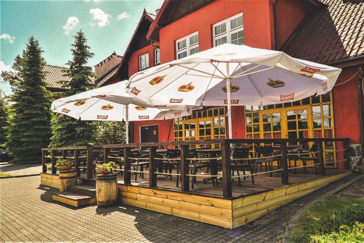 Zatoka Kal Hotel Wegorzewo Exterior photo