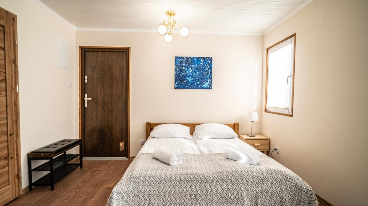 Zatoka Kal Hotel Wegorzewo Exterior photo